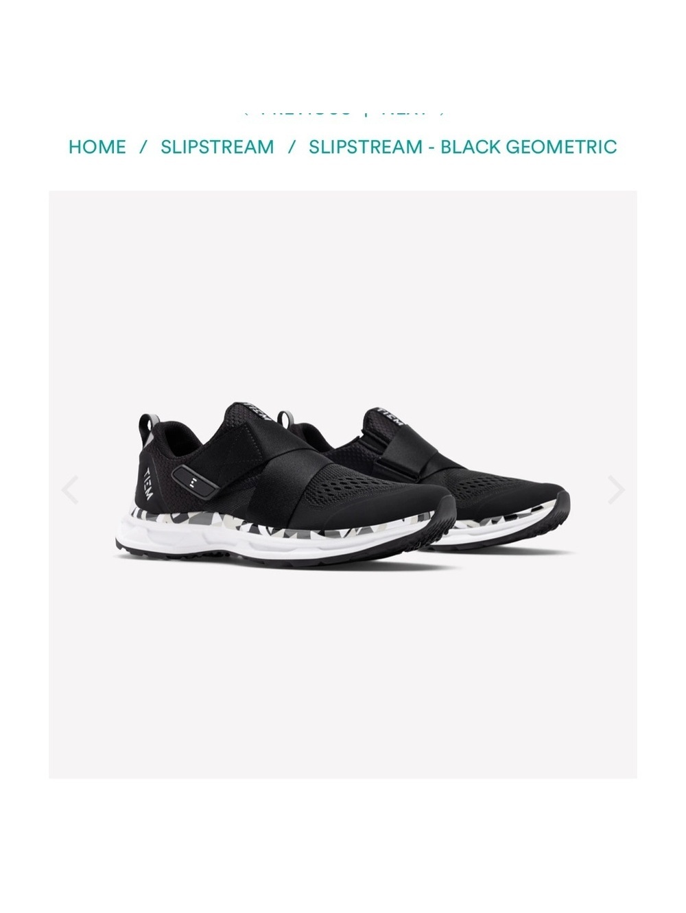 Brand New TIEM Slipstream Black Geometric Indoor Cycling Spin Shoes Size 9.5